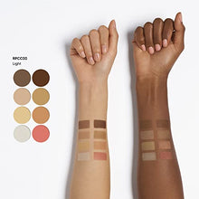 Load image into Gallery viewer, Ruby Kisses 3d Cream Foundation, Concealer, &amp; Contour Palette- Rpcc00(light)
