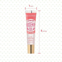 Load image into Gallery viewer, Kiss Ruby Kisses Broadway Vita-lip Clear Lip Gloss-bclg02d1(rosehip Oil,6pack)

