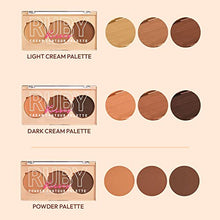 Load image into Gallery viewer, Kiss Ruby Kisses Contour Palette 3-in-1 Contour, Conceal-ctc02(tan To Dark)
