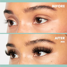 Load image into Gallery viewer, I-envy False Lashes Flick'd D-curl Strip Lashes-ifk08

