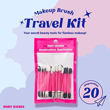 Load image into Gallery viewer, Ruby Kisses Eyeshadow Applicators 60 Pcs Disposable-ra04
