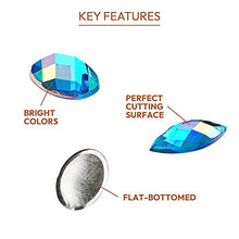 Load image into Gallery viewer, Gold Finger Multi-shape Glue On Nail Art Rhinestones-nar11(tiffany)
