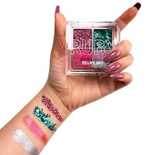 Load image into Gallery viewer, Ruby Kisses Glitter Gem Palette, 4 Shades-ggp04(milky Way)
