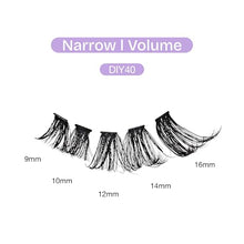 Load image into Gallery viewer, Kiss Broadway Lash Clusters-diy40

