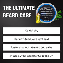 Load image into Gallery viewer, Red By Kiss Groomane Beard Balm-gr77(sea Breeze)
