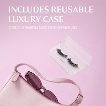 Load image into Gallery viewer, Kiss Vluxe Real Mink Dd Curl Eyelashes, 100% Real Mink-vcm04(heritage)
