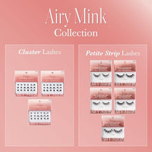 Load image into Gallery viewer, Vluxe Airy Mink Lash Cluster, 100% Real Mink -vac03
