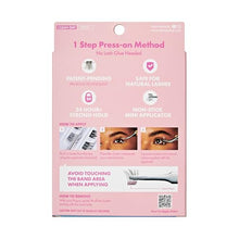 Load image into Gallery viewer, I-envy Press&amp;go 1 Step Press-on Lashes &amp; Applicator Kit-ipk04(clean Day Fresh)
