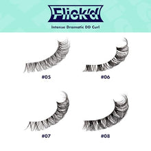 Load image into Gallery viewer, I-envy False Strip Lashes Flick'd D-curl-ifk
