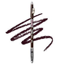 Load image into Gallery viewer, Kiss Go Brow Eyebrow Wooden Pencil Dark Brown-rbwp02
