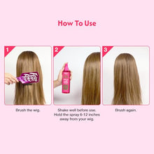 Load image into Gallery viewer, Red By Kiss Wig Spray, Extra Shine &amp; Detangling Control-ws05(8oz, Detangling)
