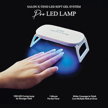 Load image into Gallery viewer, Kiss Salon X-tend Pro Led Lamp, Led Gel Nail Kit System-sxl02
