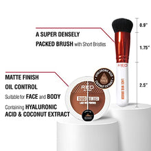 Load image into Gallery viewer, Red By Kiss Lace Wig Brush Tinted Powder Set-wp05
