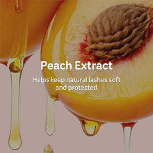 Load image into Gallery viewer, I-envy Fruit Infused Eyelash Adhesive-kpeg27(peach Clear,2pack)
