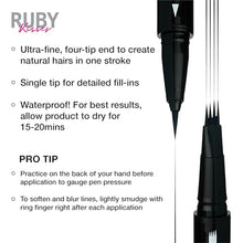 Load image into Gallery viewer, Ruby Kisses Go Brow Microblading Eyebrow Pencil-rsa
