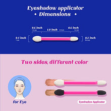 Load image into Gallery viewer, Ruby Kisses Eyeshadow Applicators 60 Pcs Disposable-ra04
