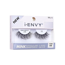 Load image into Gallery viewer, I-envy Mink Impact Lite - 100% 3d Mink-like Vegan Lashes-mil12
