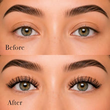 Load image into Gallery viewer, Kiss Vluxe Real Mink Dd Curl Eyelashes, 100% Real Mink-vdm04(decadent)

