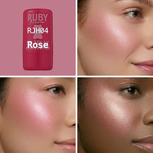 Load image into Gallery viewer, Ruby Kisses So Jelly Highlighter Stick-rjh05(rose)
