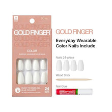 Load image into Gallery viewer, Kiss Goldfinger Press On Nails-gc63
