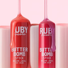 Load image into Gallery viewer, Kiss Ruby Kisses Butter Bomb Lip Balm-rsl12(praline)
