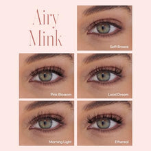 Load image into Gallery viewer, Vluxe Airy Mink False Eyelashes, 100% Real Mink-vam05(ethereal)
