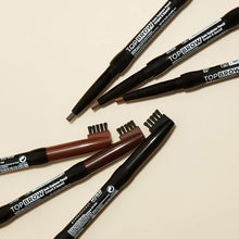Load image into Gallery viewer, Kiss New York Top Brow Auto Pencil, Long-lasting Eyebrow Makeup Definer-kbap04
