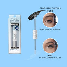 Load image into Gallery viewer, Kiss Vluxe Diy Eyelash Extension Lash Adhesive-veb04(black 0.29oz)

