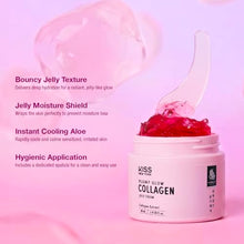 Load image into Gallery viewer, Kiss New York Plump Glow Collagen Jelly Cream 2.7oz-kjc01
