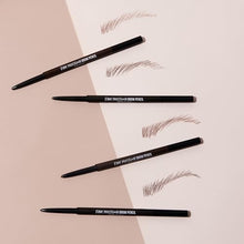 Load image into Gallery viewer, Kiss New York Professional Brow Pencil With Spoolie Brush-kbpp04a(dark Brown)

