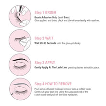 Load image into Gallery viewer, I-envy Fruit Infused Eyelash Adhesive-kpeg27(peach Clear,2pack)
