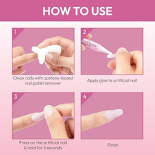 Load image into Gallery viewer, Goldfinger Professional Nail Glue (pack Of 5)-ggl04
