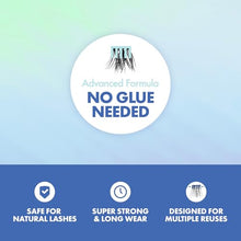 Load image into Gallery viewer, I-envy Press&amp;go Waterproof Self-adhesive Eyelashes-pw06(2x-volume)
