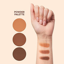 Load image into Gallery viewer, Kiss Ruby Kisses Contour Palette 3-in-1 Contour, Conceal-ctp01
