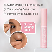 Load image into Gallery viewer, I-envy Fruit Infused Eyelash Adhesive-kpeg27(peach Clear,2pack)
