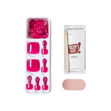 Load image into Gallery viewer, Kiss Impress No Glue Mani 30 Pcs Press On Toenails-imt501y0(rising)
