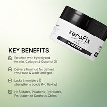 Load image into Gallery viewer, Red By Kiss Kerafix Curl Bond Custard 8 Oz-scb02
