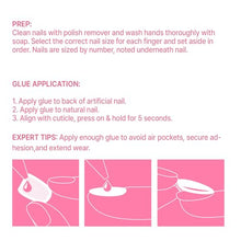 Load image into Gallery viewer, Goldfinger False Nails Kit-gjc
