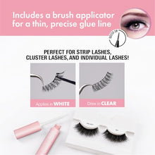 Load image into Gallery viewer, I-envy Fruit Infused Eyelash Adhesive-kpeg27(peach Clear,2pack)
