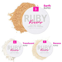 Load image into Gallery viewer, Kiss Ruby Kisses Instant Bake Undereye Powder-rup03(earth)
