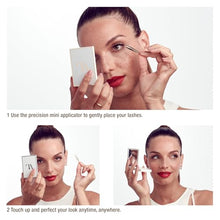 Load image into Gallery viewer, Kiss Vluxe Mini Lash Palette With Mirror &amp; Tweezer Applicator-vlp01
