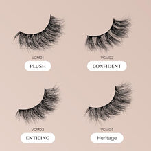 Load image into Gallery viewer, Kiss Vluxe Real Mink Dd Curl Eyelashes, 100% Real Mink-vcm04(heritage)
