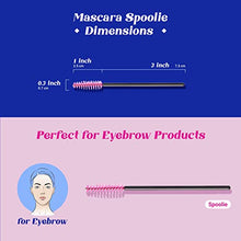 Load image into Gallery viewer, Ruby Kisses 60 Pcs Disposable Eyelash Mascara Brushes-ra05
