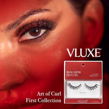 Load image into Gallery viewer, Kiss Vluxe Real Mink Dd Curl Eyelashes, 100% Real Mink-vdm04(decadent)
