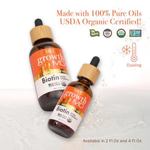 Load image into Gallery viewer, Red By Kiss Growth Md Strengthening Hair Oil-gm14(4oz)
