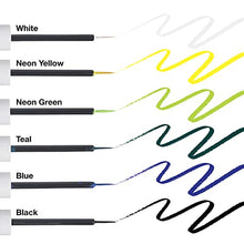 Load image into Gallery viewer, Ruby Kisses Color Liquid Eyeliner-rce06(black)
