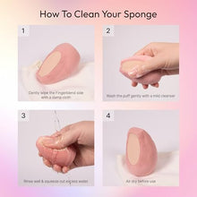 Load image into Gallery viewer, Kiss New York 2 Pcs Makeup Sponge Set-mus15
