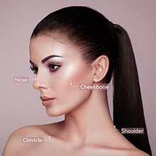 Load image into Gallery viewer, Kiss Ruby Kisses Contour Palette 3-in-1 Contour, Conceal-ctp01

