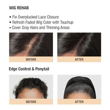 Load image into Gallery viewer, Red By Kiss Hair Wax Stick 24hr Max Hold 2.7oz-ews99d(jet Black)
