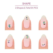 Load image into Gallery viewer, Kiss Gold Finger Crystal Stick-on Jewels - 54 Pcs-soj05(picasso)
